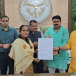 Jaunpur news 59 मुख्य सेविकाओं को मिला नियुक्ति पत्र, खिले नवचयनितों के चेहरे