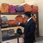 Jaunpur news तहसील का निरीक्षण कर डीएम ने दिए सख्त निर्देश