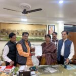 Jaunpur news प्रबंधक महासंघ ने रोवर रेंजर्स में धांधली को लेकर कुलपति से की शिकायत