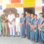 Jaunpur news सीओ अजीत सिंह चौहान ने सरस्वती शिशु मंदिर में गणित-विज्ञान प्रदर्शनी का किया उद्घाटनहै