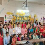 Jaunpur news तिलकधारी पीजी कॉलेज में हिंदी विभाग का भव्य परिचय समारोह, नए छात्रों का गर्मजोशी से स्वागत