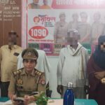 Jaunpur news मिशन शक्ति केंद्र के प्रयास से दो पक्षों में हुआ समझौता।