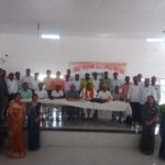 Jaunpur news कर्मठ, सुयोग्य वरिष्ठ प्रवक्ता अशोक कुमार तिवारी का भव्य विदाई समारोह–