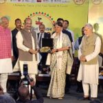 Jaunpur news पीयू की कुलपति को मिला प्रतिष्ठित “माटी सम्मान”