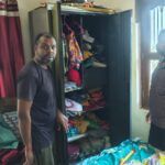 Jaunpur news दुस्साहसी चोरी बाउंड्री तोड़ घर में घुसे बदमाश, लाखों के गहने और नकदी लेकर फरार