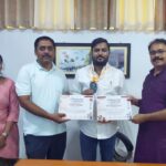 Jaunpur news कराटे में ऋत्विक त्रिपाठी ने जीता सिल्वर मेडल