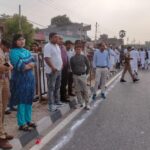 Jaunpur news जज्बे के साथ मना ईद उल अजहा का पर्व 