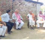 Jaunpur news पत्रकार की चाची का निधन