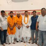 Jaunpur news श्री गणपति पूजा महासमिति जौनपुर को मिला नया मुख्य संरक्षक, वरिष्ठ पत्रकार लोलारक दुबे को सौंपी गई जिम्मेदारी