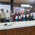 Jaunpur news मोदी सरकार के 12 वर्ष पूर्ण होने पर लगा जनकल्याणकारी शिविर