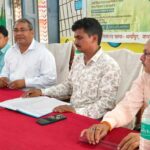 Jaunpur news पीएम किसान सम्मान्निधि कि 23 वी किश्त हस्तांतरण का लाइव प्रसारण का आयोजन।