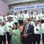 Jaunpur news राजीव श्रीवास्तव अध्यक्ष और उनकी कार्यकारिणी ने लिया शपथ