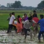 Jaunpur news जमीनी विवाद में दो पक्षों के बीच खूनी संघर्ष,चार घायल,घटना का विडियो सोशल मीडिया पर वायरल।