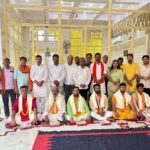 Jaunpur news नगर भाजपा उत्तरी मंडल ने मनाया समरसता संपर्क सम्मान समारोह