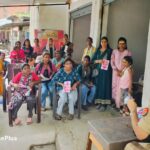 Jaunpur news अभियान समग्रह के तहत सुरक्षा व स्वावलंबन के लिए महिलाओं को किया गया जागरूक, हेल्पलाइन नंबरों की दी गयी जानकारी
