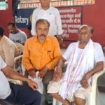 Jaunpur news बार काउंसिल के पूर्व अध्यक्ष पीआर मौर्य की पत्नी का निधन