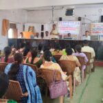 Jaunpur news मिलेट्स पुनरोद्धार योजना के तहत अध्यापकों को दिया गया प्रशिक्षण