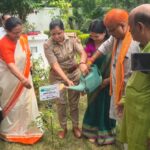 Jaunpur news गीतांजलि जौनपुर का 54 वा रितु अभिनंदन एवं वृक्षारोपण कार्यक्रम संपन्न