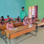 Jaunpur news प्रतियोगिता परीक्षा सम्पन्न।