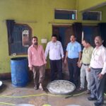 Jaunpur news रक्षाबंधन से पहले खाद्य विभाग की छापेमारी, मिठाई और डेयरी उत्पादों के लिए 7 नमूने