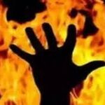 Jaunpur news पेट्रोल छिड़ककर युवक ने खुद को लगाई आग, हालत गंभीर