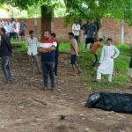 Jaunpur news तालाब में संदिग्ध हाल में मिली युवक की लाश,परिजनों को हत्या की आशंका