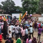 Jaunpur news कजगाव के कजरी मेले में बिना दुल्हन के फिर लौटे दूल्हे व बाराती