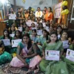 Jaunpur news अतुल्य वेल्फेयर ट्रस्ट द्वारा निशुल्क 45दिवसीय सौंदर्य  प्रशिक्षण कार्यशाला  का समापन सम्पन्न