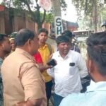 Jaunpur news मार पीट के बाद घायल व्यक्ति की मौत, आरोपियों की गिरफ्तारी की मांग