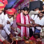 Jaunpur news श्री गणपति पूजा महासमिति जौनपुर ट्रस्ट का 23वां पुरस्कार वितरण एवं सम्मान समारोह संपन्न: भव्यता और धार्मिक निष्ठा का दिखा अनूठा संगम