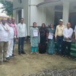 Jaunpur news एस एस डब्लू टी संस्था की मदद से बेटियों का घर सवारने का हो रहा कार्य