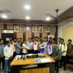 Jaunpur news अभाविप ने विद्यार्थियों की समस्याओं को लेकर कुलसचिव को सौंपा 17 सूत्रीय ज्ञापन