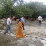 Jaunpur news बीडीओं ने गौशाला का किया औचक निरीक्षण, दिया आवश्यक निर्देश।