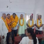 Jaunpur news सर्वसम्मति से उत्तर प्रदेश माध्यमिक शिक्षक संघ के जिला अध्यक्ष बने श्री वीर सिंह