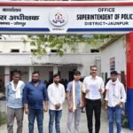 Jaunpur news प्रतिबंधित मांझे से युवक का गला कटा, 12 टांके लगे लेकिन दर्ज नहीं हो रहा एफआईआर