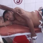 Jaunpur news टंगारी से हमला कर दोस्त को किया गंभीर रूप से घायल