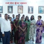 Jaunpur news राजा श्रीकृष्ण दत्त इंटर कॉलेज में धूमधाम से मना स्थापना दिवस
