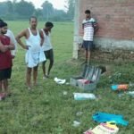 Jaunpur news चोरों ने लाखों के मॉल पर फेरा हाथ,जांच में जुटी पुलिस