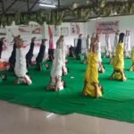 Jaunpur news परिषदीय योगासन प्रतियोगिता में धर्मापुर का दबदबा, बच्चों ने योग कौशल से बटोरी खूब सराहना