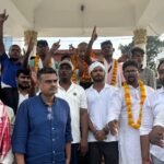 Jaunpur news जौनपुर पहुँची Gen Z Connect Yatra, युवाओं ने की रोजगार और शिक्षा की बात
