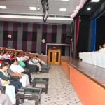 Jaunpur news निष्ठा और समर्पण से पीयू बनेगा ‘रोल मॉडल’ : प्रो. राकेश सिंह