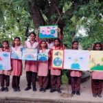 Jaunpur news ओजोन परत के संरक्षण को लेकर छात्रों ने दिया पर्यावरण बचाने का संदेश