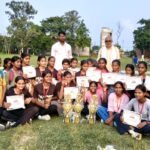 Jaunpur news बेटियों ने मंडलीय वॉलीबॉल प्रतियोगिता में मारी बाजी