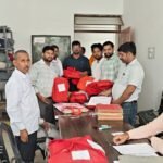 Jaunpur news शाहगंज के लेखपालों ने अतिरिक्त कार्य से किया साफ इंकार