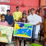 Jaunpur news सेवा संकल्प अभियान: ब्लॉक स्तरीय पेंटिंग प्रतियोगिता में साक्षी विश्वकर्मा ने मारी बाजी