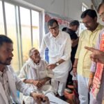 Jaunpur news अंत्योदय का अर्थ ही अंतिम पायदान पर खड़े व्यक्ति की सेवा: कृपाशंकर सिंह