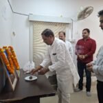 Jaunpur news श्रद्धापूर्वक मनायी गयी गांधी जी और शास्त्री जी की जयंती