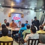 Jaunpur news व्यापारियों की विशाल बैठक में गूंजा एमडीआर का मुद्दा, नगर अध्यक्ष जैकी साहू बोले