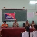 Jaunpur news बयालसी पी.जी. कॉलेज में साइबर जागरूकता कार्यक्रम आयोजित।