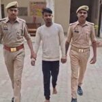 Jaunpur news 25 हजार का इनामी गैंगस्टर गिरफ्तार, खुटहन पुलिस ने तिघरा तिराहे से दबोचा